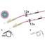 OpDAT VIK Universal cable 12xOM4, LC-LC, 50 m, one-sided pulling aid I thumbnail 3