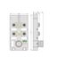 M12 sensor/actuator box 4-way 5-pole thumbnail 2