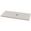 XTSZPTAC-W600 Top plate for OpenFrame, closed, W=600mm, grey thumbnail 1