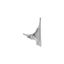 GLENOS Endcap for Regal profile, 2 Stk, silvergrey thumbnail 2