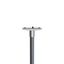 Pole mounting L 346 B 112 H 154 d 76 colour: silver thumbnail 1