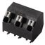 Printed circuit board terminals, 7.50 mm, Number of poles: 2, 135°, black, PUSH IN with actuator, Clamping range, max. : 1.5 mm², Tape thumbnail 3