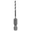 HSS Hex-Shank Twist Drill Bit 2.0mm 2 x 24 x 60 mm 1 pcs. thumbnail 1