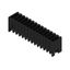 PCB plug-in connector, male header, closed side, THT/THR solder connection, 3.50 mm, Number of poles: 14, 180°, Solder pin length (l): 1.5 mm, tinned, black, Box thumbnail 2