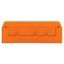 End and intermediate plate 2.5 mm thick orange thumbnail 2