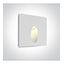 WHITE RECESSED IP54 3W WW 100-240V thumbnail 1