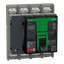 Circuit breaker, ComPacT NS1250N, 50kA at 415VAC, 4P, fixed, manually operated, MicroLogic 2.0E control unit, 1250A thumbnail 2