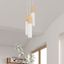 HANGING LAMP PABLO 3L WHITE GU10 3X40W IP20 thumbnail 9