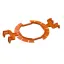 Mounting ring PM-85 orange thumbnail 1