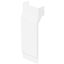3700 SER ADAPT F/110X20 SKIRT TRUNKING WHITE thumbnail 1