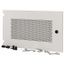 XTSZDSQV3-H350W600 Section wide door, ventilated, HxW=350x600mm, IP31, grey thumbnail 1