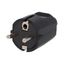 Plug 1105-N IP20, PVC, black thumbnail 1