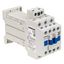 Contactor 3-pole, CUBICO Classic, 7,5kW, 18A, 1NO+1NC, 24VDC thumbnail 1