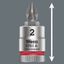 8751 A Zyklop Phillips Bitdop met 1/4&quot;-aandrijving, PH 3 x 28 mm thumbnail 2