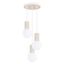 Pendant lamp HALO 3P beige thumbnail 3