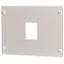 BPZ-FP/S-NZM3-800-MH Front plate NZM3 symmetrical, horizontal HxW=400x800mm thumbnail 1