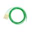 FO Pigtail SC, 50/125æm OM2, 2.0m, Easy Strip, green, 4pcs thumbnail 4