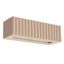 Wall lamp ceramic RIGATA taupe thumbnail 7