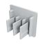 End cap for 3-phase+N with 16 mm² busbars type EVGK and GVK thumbnail 3