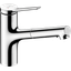Zesis 150 M33 kitchen sink mixer with pull-out spray, 2jet, chrome thumbnail 1