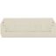 End and intermediate plate 2.5 mm thick light gray thumbnail 2
