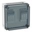 NH panel enclosure 2x XNH00, MB 160A 3p thumbnail 5