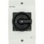 T3-4-8344/I2/SVB-SW Main switch, T3, 32 A, surface mounting, 4 contact unit(s), 8-pole, STOP function, With black rotary handle and locking ring, Lockable in the 0 (Off) thumbnail 25
