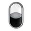 Double push-button, illuminated, black/white, `0/Iï thumbnail 2
