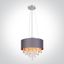 PENDANT LIGHT 4x8W E14 100-240V thumbnail 1
