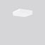 FLAT QUADRAT, 11 W, 790 lm, 840, white, Phase-cut Ceiling and wall lum thumbnail 1
