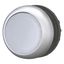 M22-DRL-W Illuminated pushbutton actuator, RMQ-Titan, Flush, maintained, White, Blank, Bezel: titanium thumbnail 2