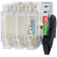 Fuse combination switch body 2P 250A, knife-edge size 1 Direct operati thumbnail 1