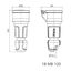 Schuko KOP 16A 2P+Ra 230V IP54 MG Rd Ni thumbnail 3