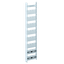 1MM4 1MM Media Panel, 96 SU, Field Width: 1, 1200 mm x 250 mm x 120 mm thumbnail 4