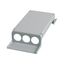 XSPTV40606 Top panel, WxD=600x600mm, IP42, grey thumbnail 2