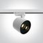WHITE 12W TRACK SPOT WW IP20 230V DARK LIGHT thumbnail 1