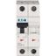 Miniature circuit breaker (MCB), 1 A, 1p+N, characteristic: C, 6 kA thumbnail 1