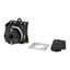 T0-2-8221/XZ Changeoverswitches, T0, 20 A, rear mounting, Basic switch, 2 contact u thumbnail 5