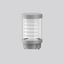 LUPALO TOWER, 20 W, 810 lm, 830, silver, Phase-cut Bollards, D 187 H 2 thumbnail 1