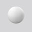 Replacement glass, moulded glass D 500 H 488 colour: white thumbnail 2