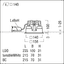 P-INF Q140H 1000-940 LDO FAL WH - LED ceiling-recessed luminaire thumbnail 3