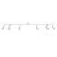 CEILING LAMP LEMMI 6L WHITE GU10 6X10W IP20 thumbnail 2