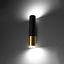 LOOPEZ WALL LAMP BLACK/GOLD GU10 2X40W IP20 thumbnail 8