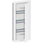U41R3 U Compact distribution board, Flush mounting, 36 SU, Isolated (Class II), IP31, Field Width: 1, Rows: 3, 684 mm x 310 mm x 120 mm thumbnail 1