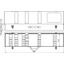 Steel plate case 950x210x100mm for PHE III voltage detector thumbnail 2
