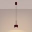 Pendant lamp AURA 1 burgundy Gx53 thumbnail 8