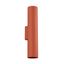 WALL LAMP LAGOS 2 RED OCHRE 2XGU10 thumbnail 1