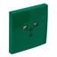 SAF C.PLATE F/EARTH SOCKET (EURO-USA) GREEN thumbnail 2
