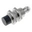Proximity sensor, inductive, brass-nickel, short body, M18, non-shield E2A 7289M thumbnail 1