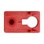 Plate red "Celanex" thumbnail 2